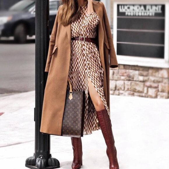 NWT ZARA THIN HEEL LEATHER BOOTS - Picture 2 of 8